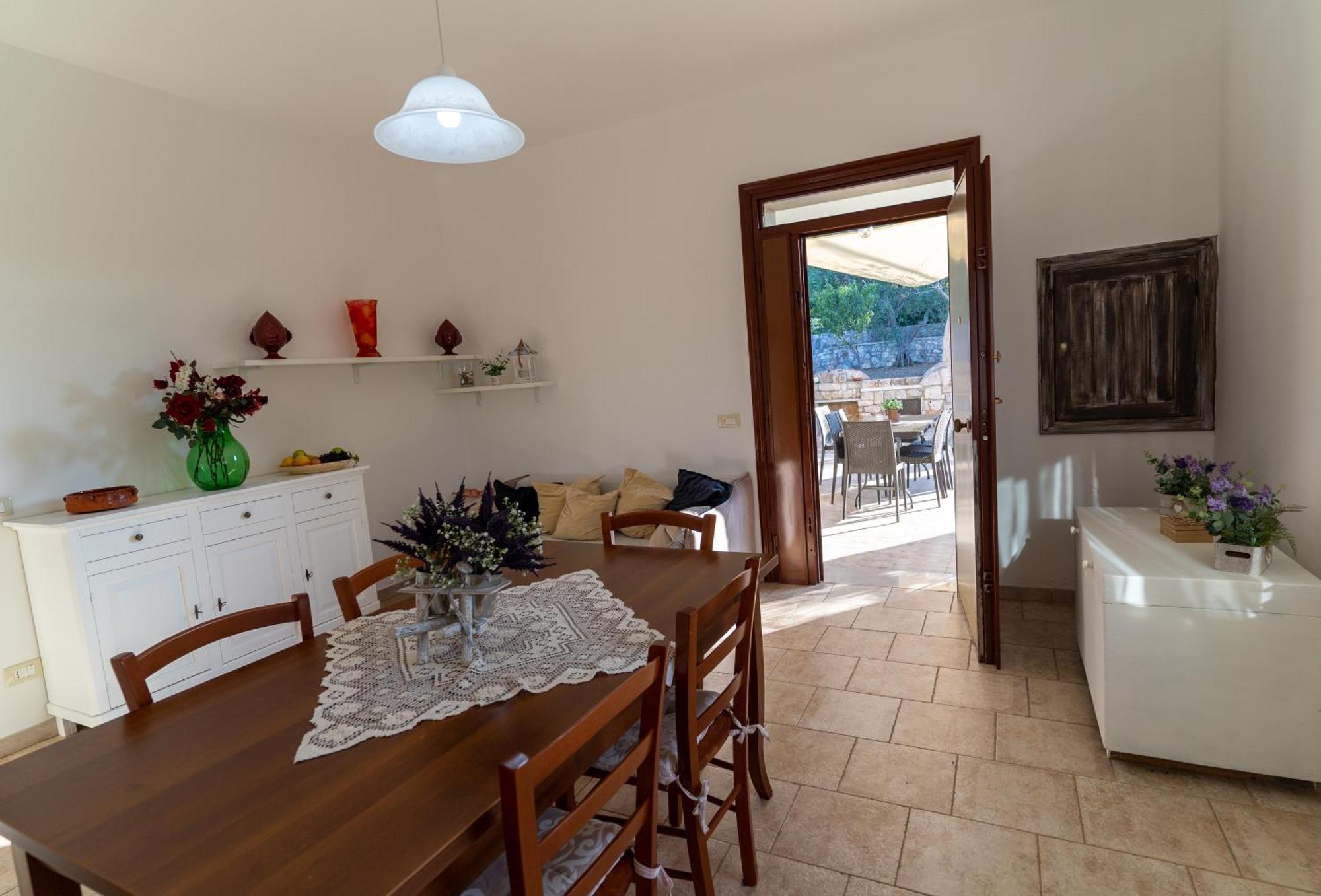 Villa Bagorda Selva Di Fasano Eksteriør bilde