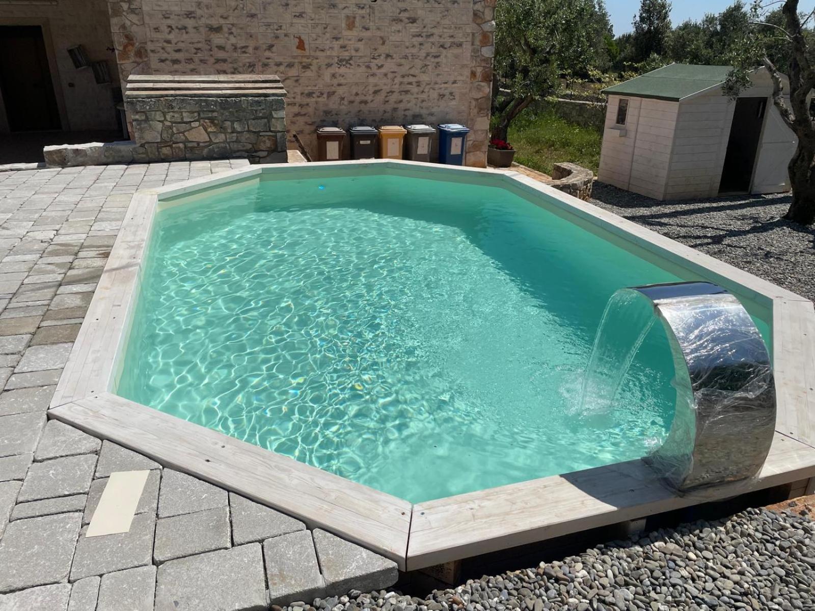 Villa Bagorda Selva Di Fasano Eksteriør bilde